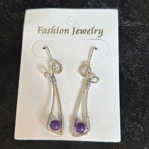 Fashion jewelry. Not sterling silver.